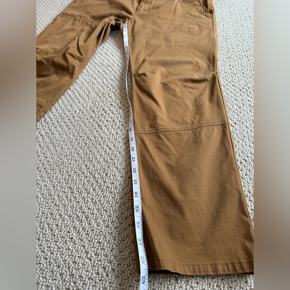 Mountain Hardware Men's Active Pant Size 36x30 Brown Dark Tan Casual Work Comfy - Picture 10 of 11